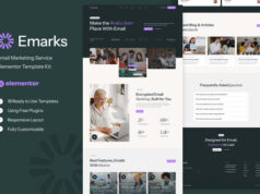 Emarks – E-Mail-Marketing-Service-Elementor-Vorlagen-Kit