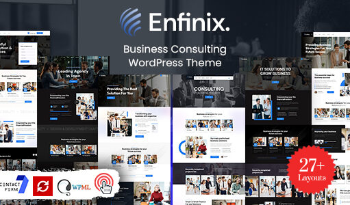 Enfinix – Beratungs-WordPress-Layout