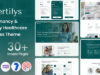 Fertilys – WordPress-Template für IVF, Schwangerschaft und Mutterschaft