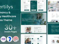 Fertilys – WordPress-Template für IVF, Schwangerschaft und Mutterschaft