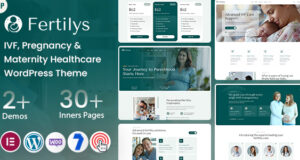 Fertilys – WordPress-Template für IVF, Schwangerschaft und Mutterschaft