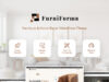 FurniForma – WordPress-Template für Möbelgeschäft