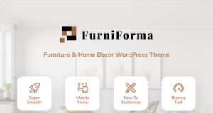 FurniForma – WordPress-Template für Möbelgeschäft