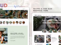 Fuud – WordPress-Layout für Food-Blog und Rezepte