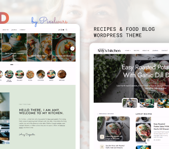 Fuud – WordPress-Layout für Food-Blog und Rezepte