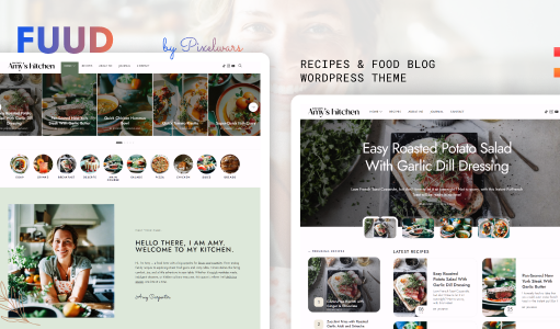 Fuud – WordPress-Layout für Food-Blog und Rezepte