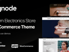 Fynode – WooCommerce-Vorlage für Elektronikgeschäfte