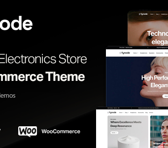 Fynode – WooCommerce-Vorlage für Elektronikgeschäfte