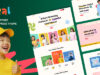 Guzal – WordPress-Layout für Kinder- und Babyshop-Shop