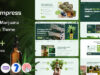 Hempress – Cannabis-Marihuana-WordPress-Vorlage