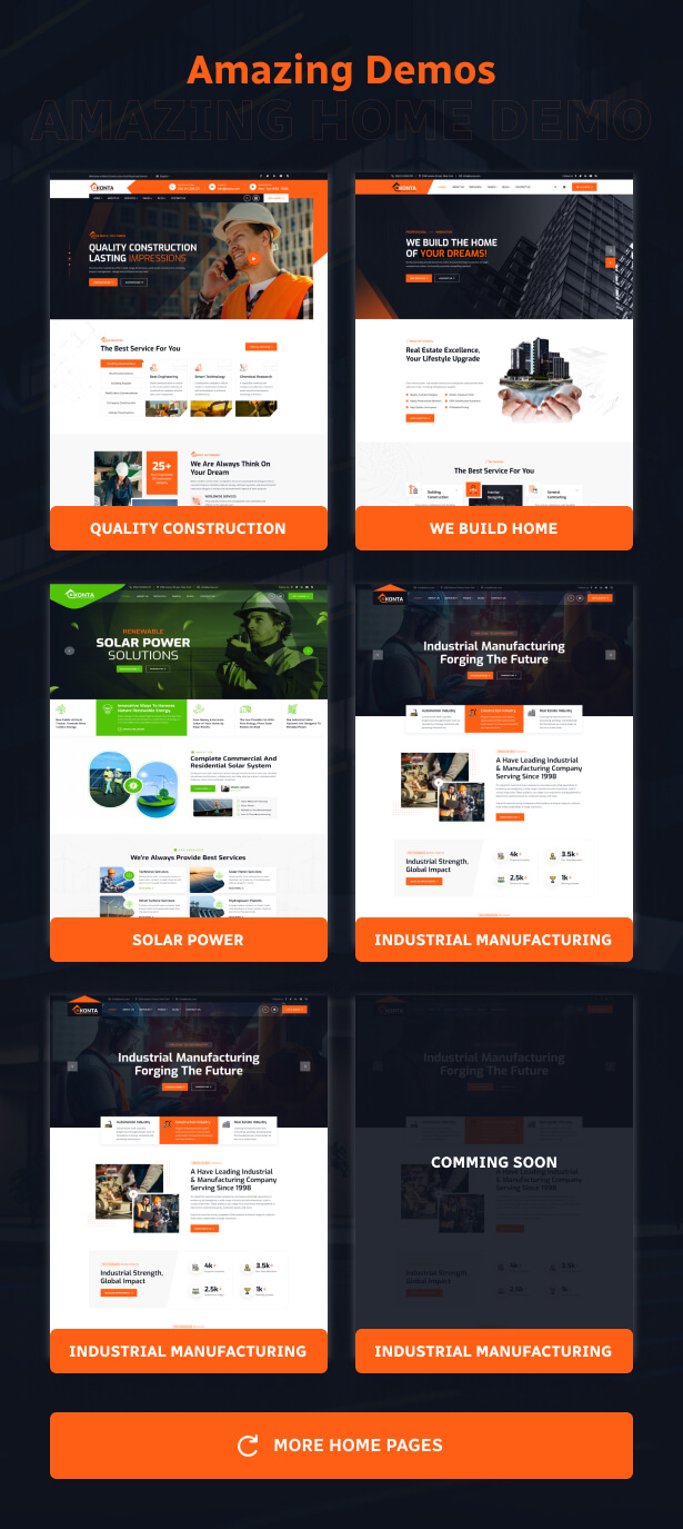 Homepages