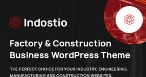 Indostio – WordPress-Template für Fabrik und Fertigung