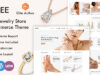 Jubilee – Juweliergeschäft WordPress WooCommerce Vorlage