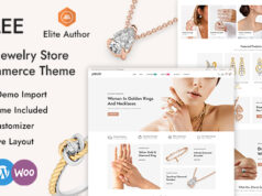 Jubilee – Juweliergeschäft WordPress WooCommerce Vorlage
