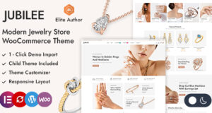 Jubilee – Juweliergeschäft WordPress WooCommerce Vorlage