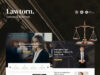 Lawtorn – WordPress-Layout für Anwälte und Anwälte