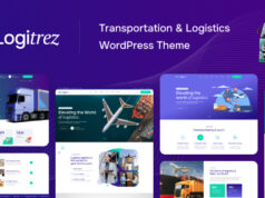 Logitrez – WordPress-Template für Transport und Logistik