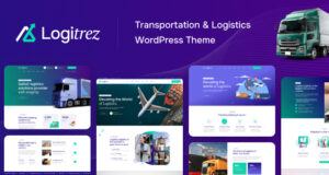 Logitrez – WordPress-Template für Transport und Logistik