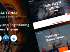 Mactonal – Fabrik- und Industrie-WordPress-Vorlage
