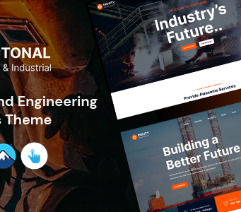 Mactonal – Fabrik- und Industrie-WordPress-Vorlage