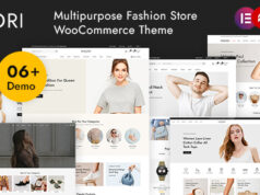 Majori – Minimal Fashion Store WordPress WooCommerce Vorlage