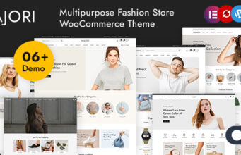 Majori – Minimal Fashion Store WordPress WooCommerce Vorlage