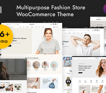 Majori – Minimal Fashion Store WordPress WooCommerce Vorlage