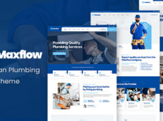 MaxFlow – Heimwerker-Sanitär- und HVAC-WordPress-Template