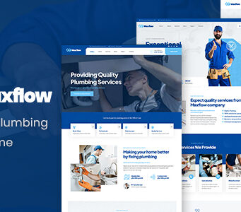MaxFlow – Heimwerker-Sanitär- und HVAC-WordPress-Template