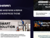 Mechman – WordPress-Layout für die Heimwerker-Website
