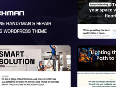Mechman – WordPress-Layout für die Heimwerker-Website