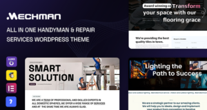 Mechman – WordPress-Layout für die Heimwerker-Website