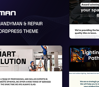 Mechman – WordPress-Layout für die Heimwerker-Website