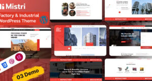 Mistri – Fabrik- und Industrie-WordPress-Template