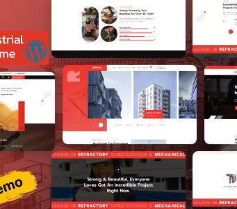 Mistri – Fabrik- und Industrie-WordPress-Template
