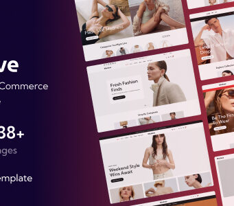Modave – Mode-E-Commerce-React-Vorlage