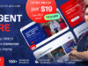 Notfallversorgung – WordPress-Template für Krankenwagen und Notfallkliniken