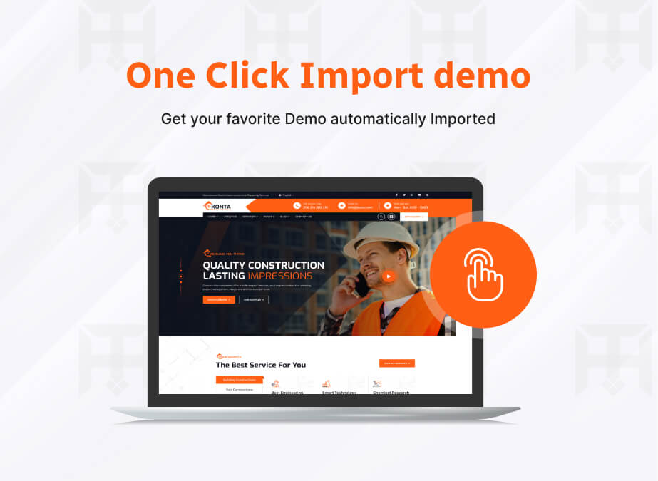 One-Click-Demo