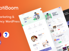 OptiBoom – WordPress-Vorlage für Agenturen für digitales Marketing und SEO