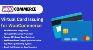 Plugin für die Ausstellung virtueller Karten – Stripe-, Marqeta- und Wallester-API-Integration | WooCommerce
