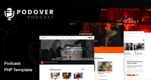 Podover – Podcast-PHP-Vorlage