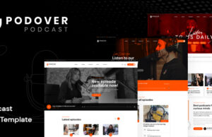 Podover – Podcast-PHP-Vorlage