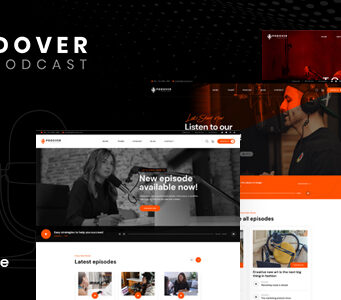 Podover – Podcast-PHP-Vorlage