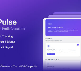 ProfitPulse – WooCommerce-Gewinnrechner