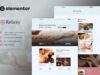 Relaxy – Spa & Wellness Elementor-Vorlagen-Kit