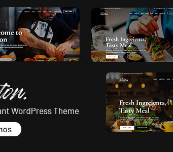 Reston – Restaurant-WordPress-Vorlage