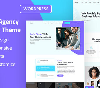 Rexbiz | WordPress-Vorlage für Unternehmensagenturen