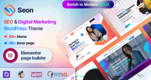 Seon – WordPress-Layout für SEO und digitales Marketing