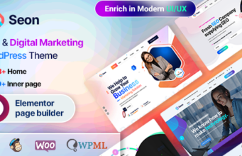 Seon – WordPress-Layout für SEO und digitales Marketing