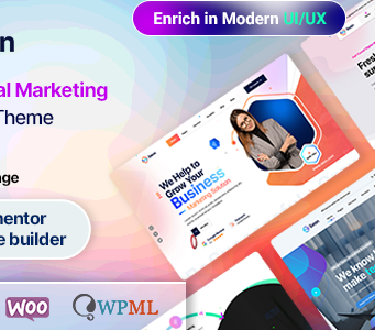 Seon – WordPress-Layout für SEO und digitales Marketing